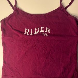Gear For Sports Cropped Tank Top: Velvet red/Wine Red
